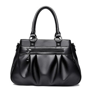 Fleur Rivoli | Sac à main en cuir véritable