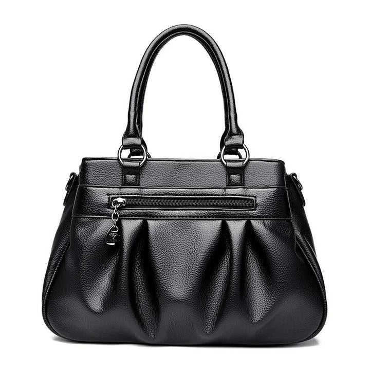Fleur Rivoli | Sac à main en cuir véritable