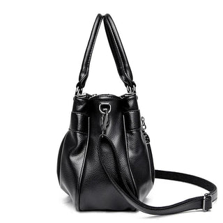 Fleur Rivoli | Sac à main en cuir véritable