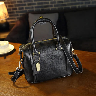 Delphine Lumière | Sac à main en cuir véritable