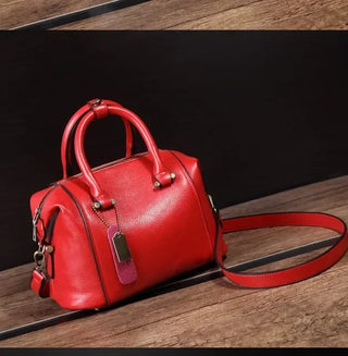 Delphine Lumière | Sac à main en cuir véritable