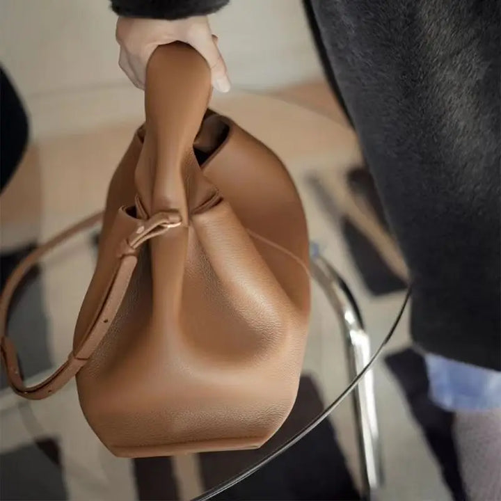 Juliette Élysée | Sac à main en cuir véritable