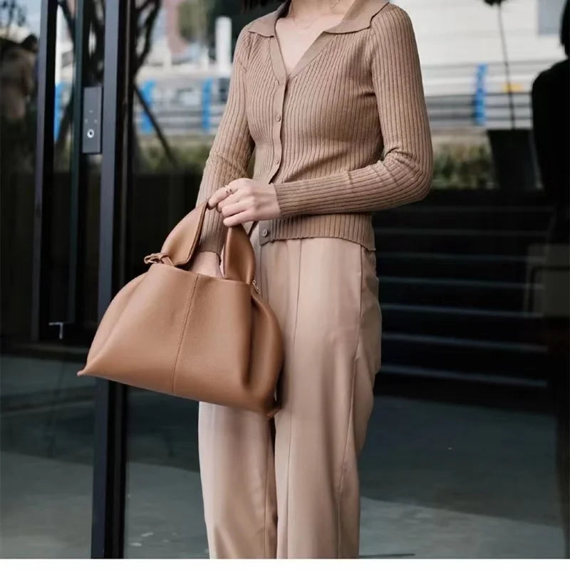 Juliette Élysée | Sac à main en cuir véritable