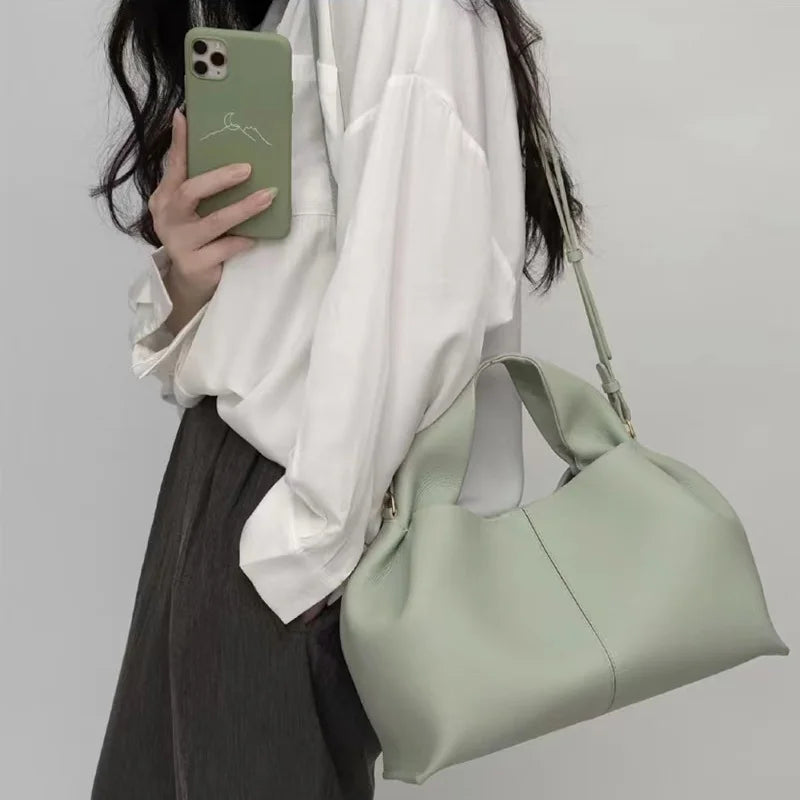 Juliette Élysée | Sac à main en cuir véritable