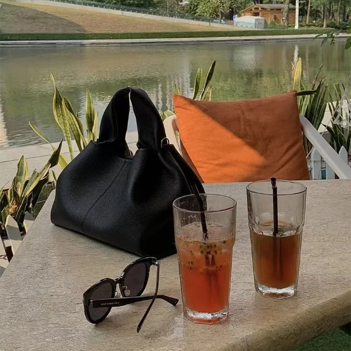 Juliette Élysée | Sac à main en cuir véritable