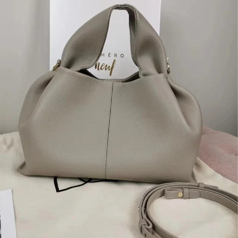 Juliette Élysée | Sac à main en cuir véritable