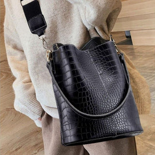 Angélique Lumière | Sac à main en cuir véritable