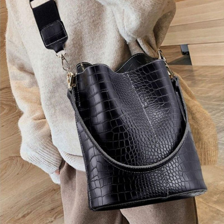 Angélique Lumière | Sac à main en cuir véritable