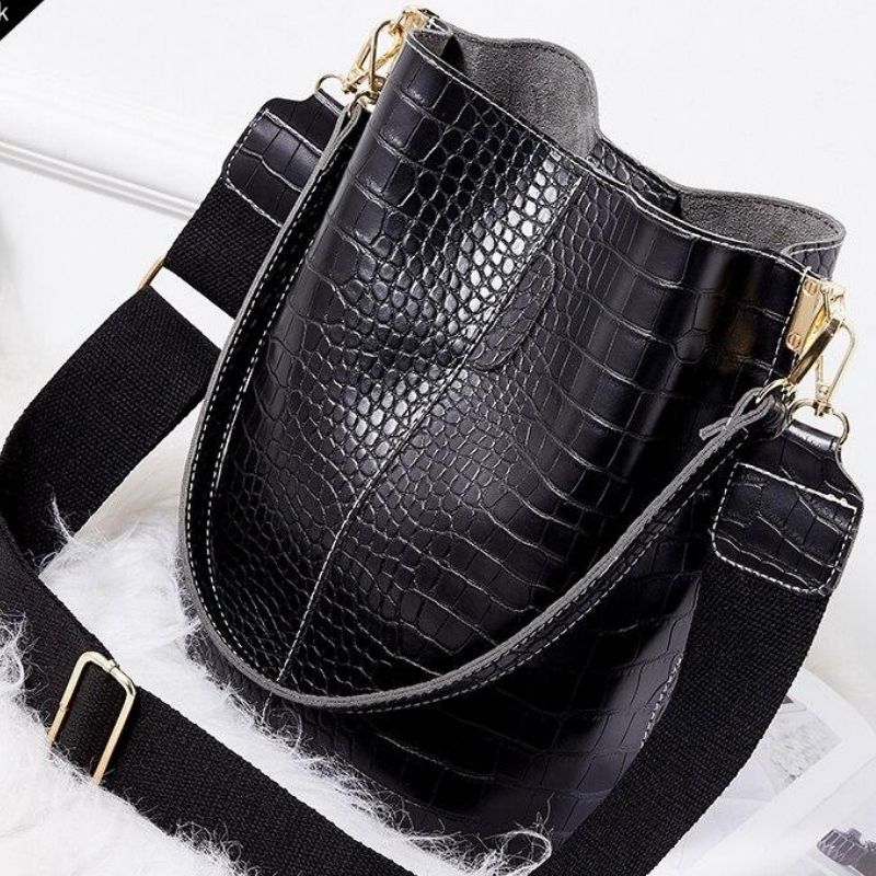 Angélique Lumière | Sac à main en cuir véritable