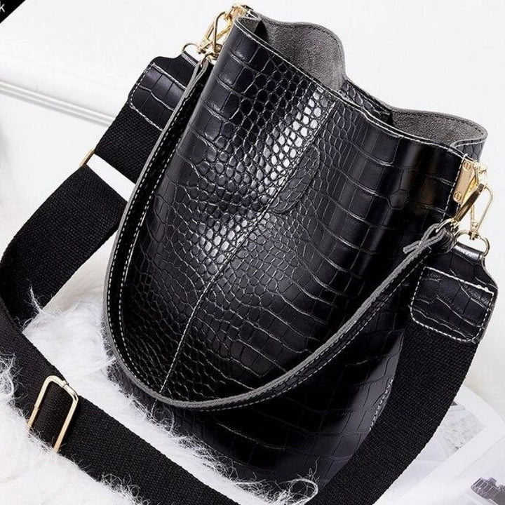 Angélique Lumière | Sac à main en cuir véritable