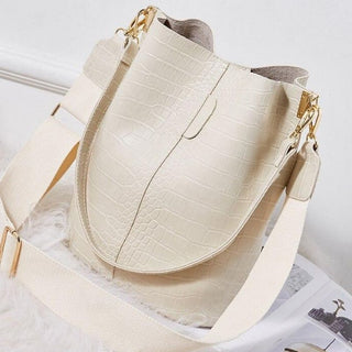 Angélique Lumière | Sac à main en cuir véritable