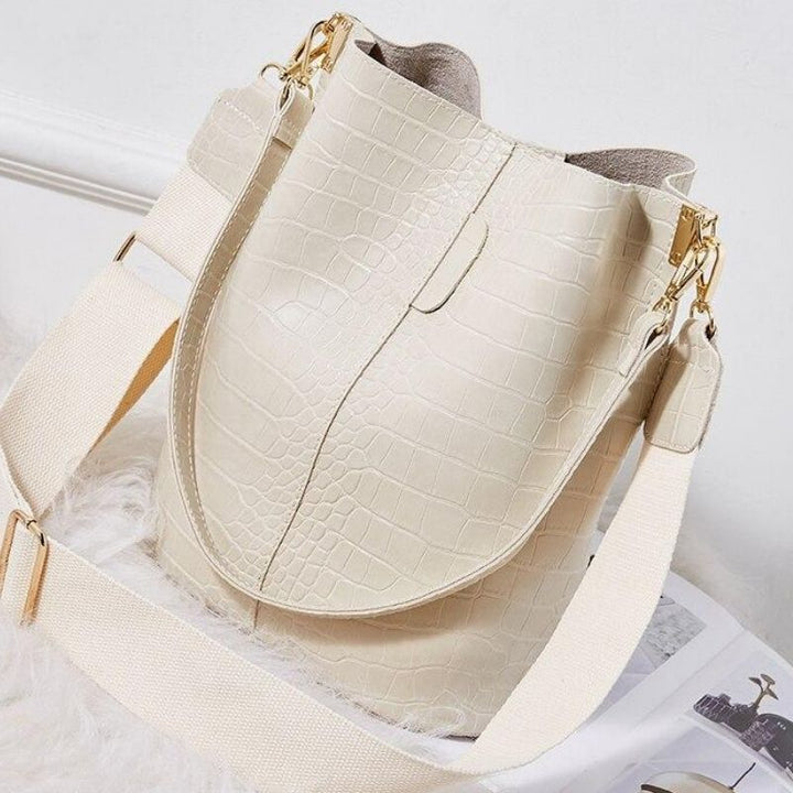 Angélique Lumière | Sac à main en cuir véritable