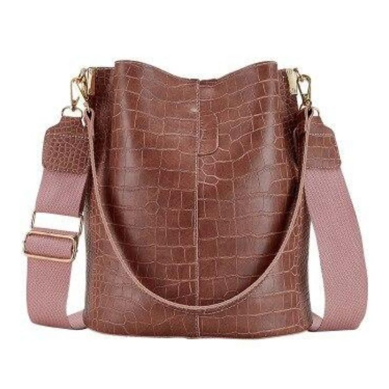 Angélique Lumière | Sac à main en cuir véritable