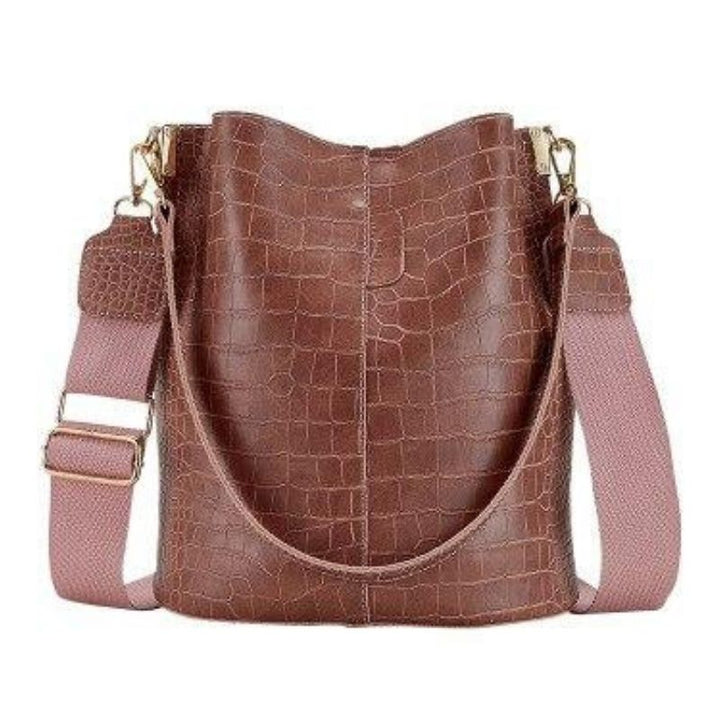 Angélique Lumière | Sac à main en cuir véritable
