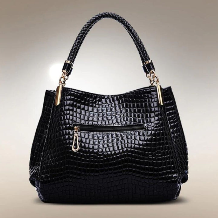 Camille Lumière | Sac à main en cuir véritable