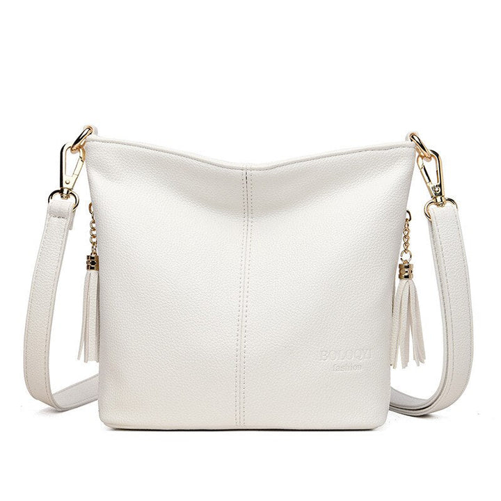 Fleur Élysée | Sac à main en cuir