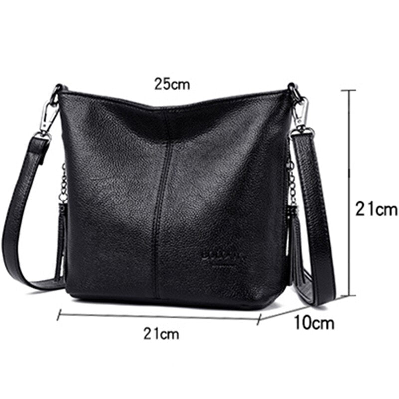 Fleur Élysée | Sac à main en cuir