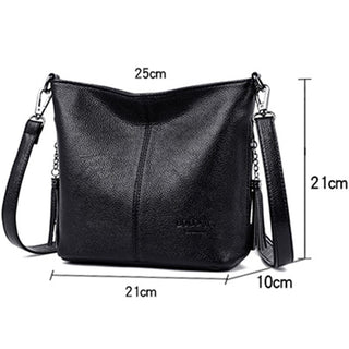 Fleur Élysée | Sac à main en cuir