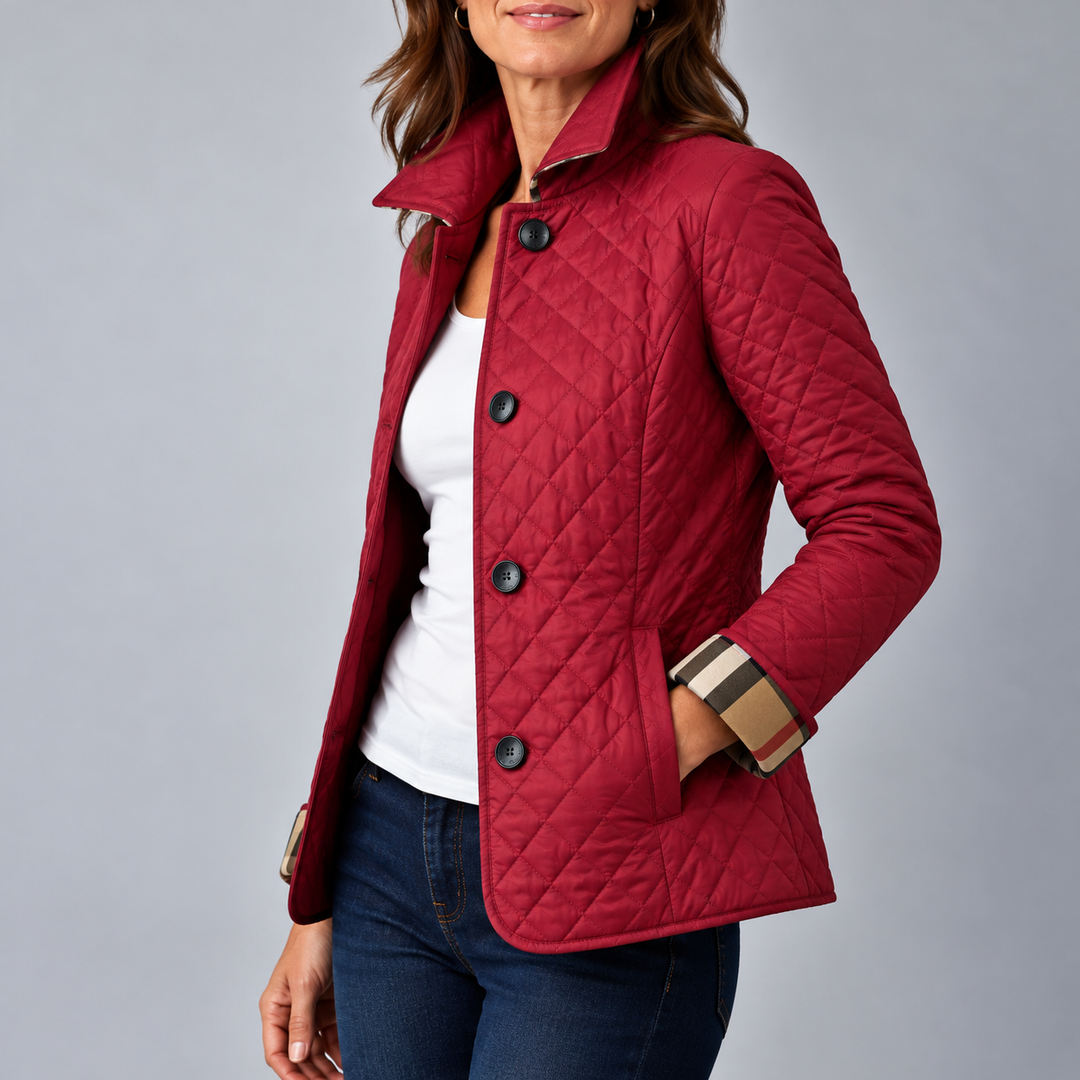 Solène | Veste matelassée légère