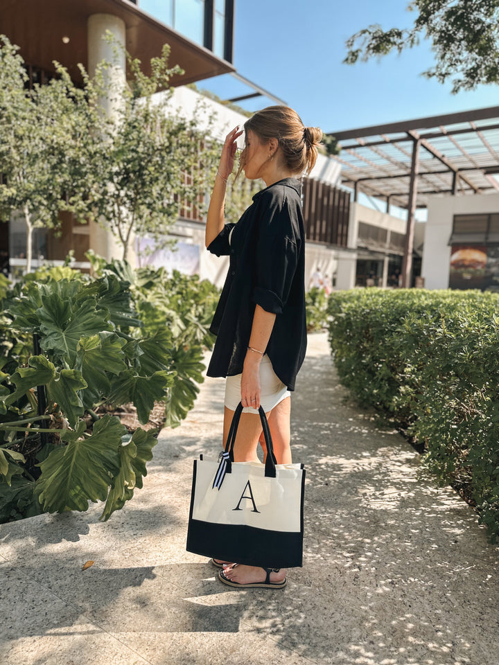 Eugénie Vendôme | Sac à main en toile