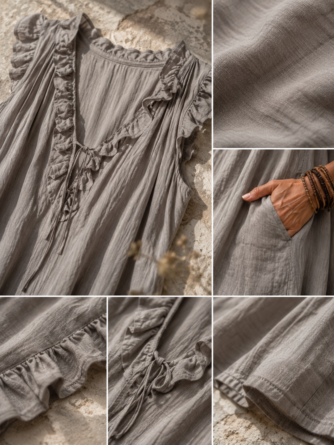 Lou | Robe longue bohème
