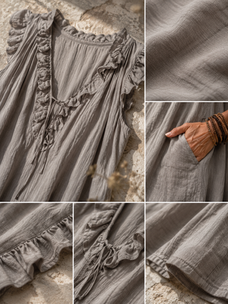 Lou | Robe longue bohème