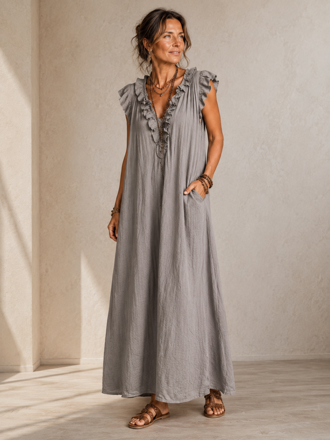 Lou | Robe longue bohème