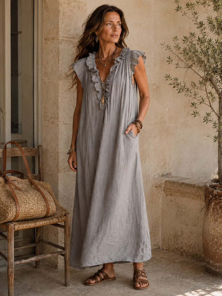 Lou | Robe longue bohème