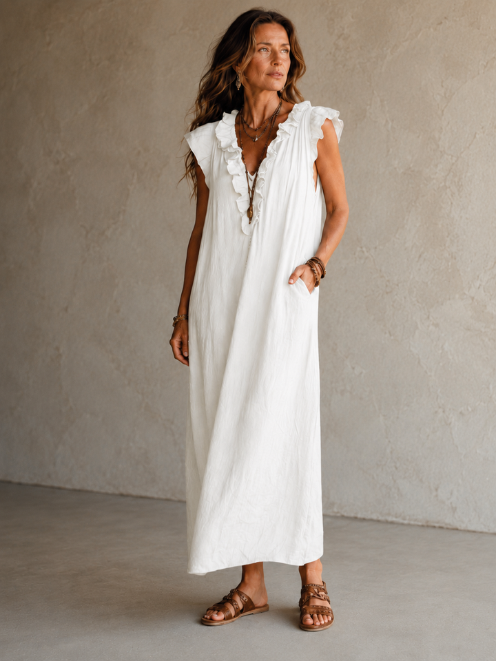 Lou | Robe longue bohème