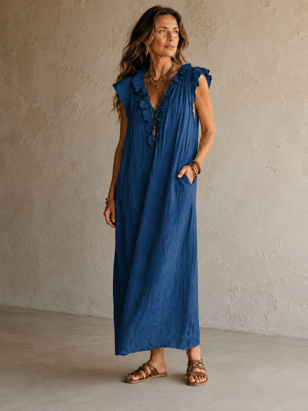 Lou | Robe longue bohème