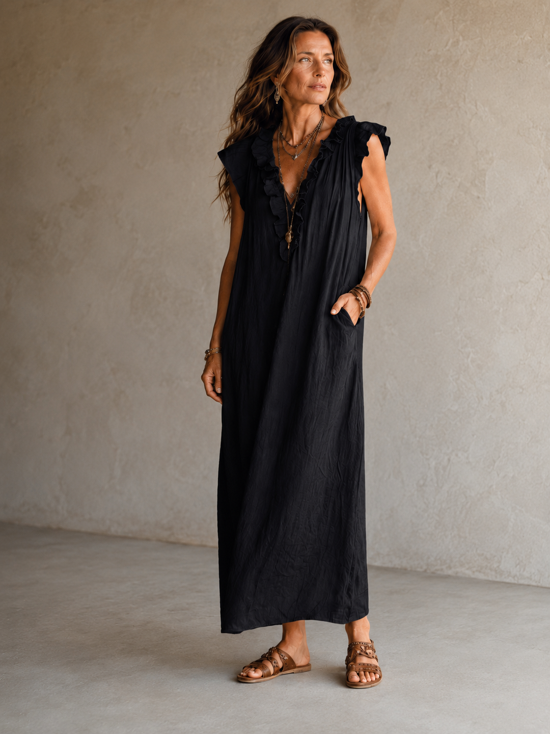Lou | Robe longue bohème
