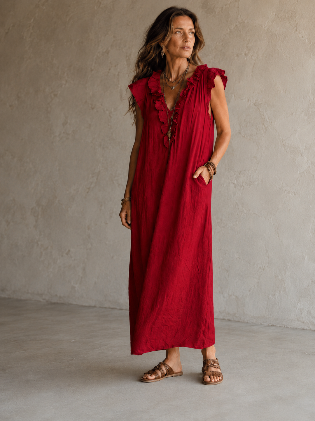 Lou | Robe longue bohème