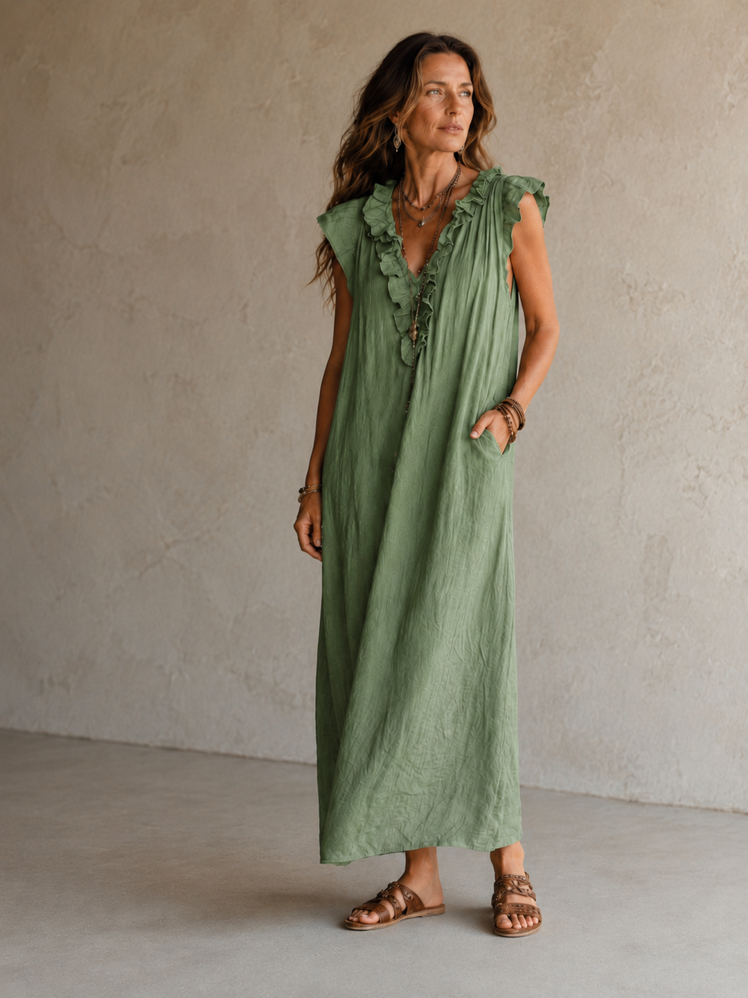 Lou | Robe longue bohème