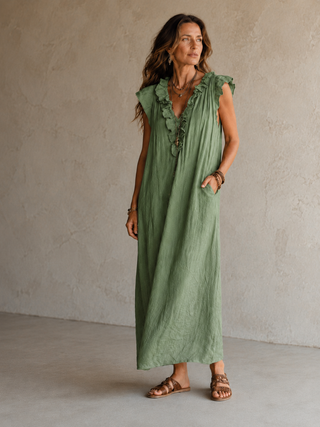 Lou | Robe longue bohème