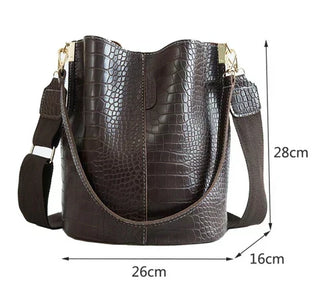 Angélique Lumière | Sac à main en cuir véritable