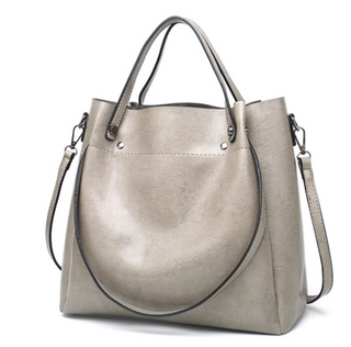 Gabrielle Élysée | Sac à main en cuir véritable