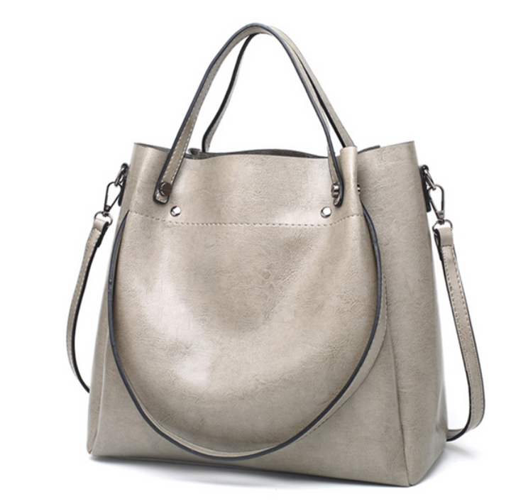 Gabrielle Élysée | Sac à main en cuir véritable