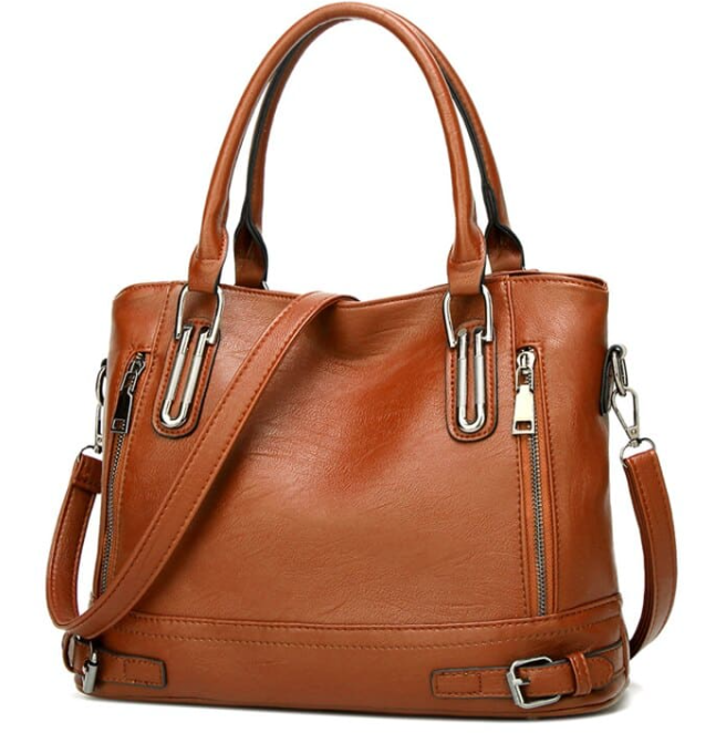 Clémence Lumière | Sac à main en cuir