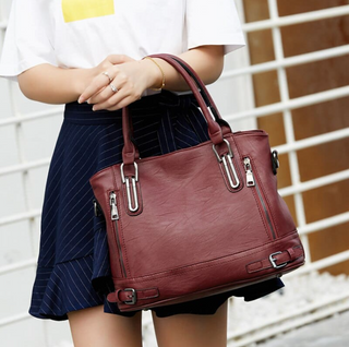 Clémence Lumière | Sac à main en cuir