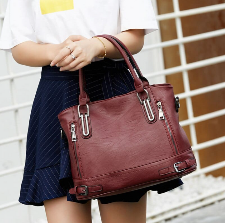Clémence Lumière | Sac à main en cuir