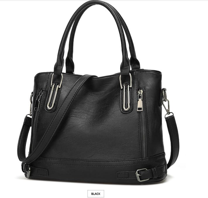 Clémence Lumière | Sac à main en cuir