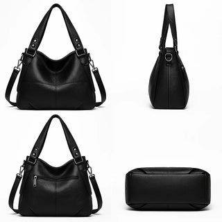 Amélie Paris | Sac à main en cuir véritable
