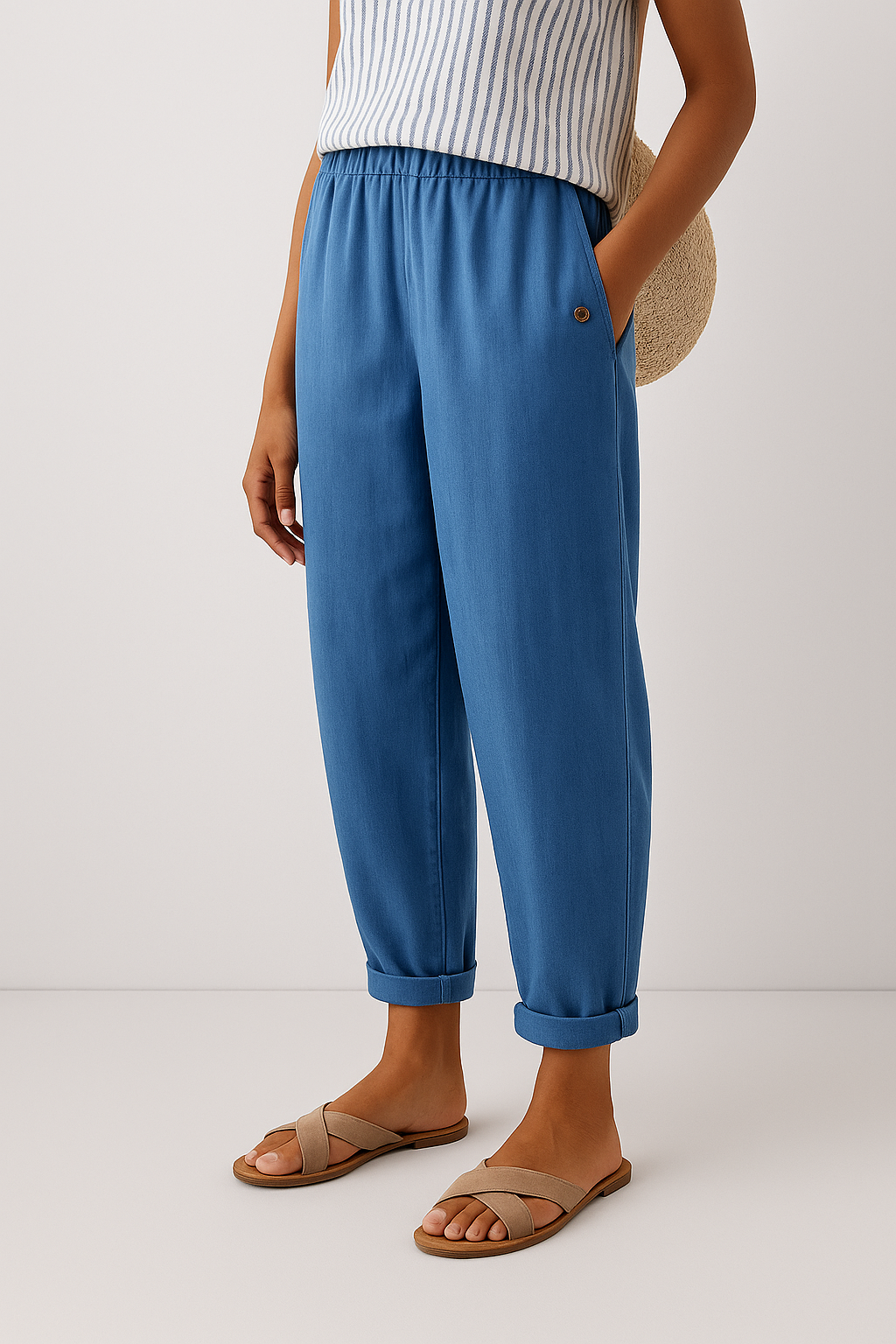 Albertine | Pantalon moderne décontracté