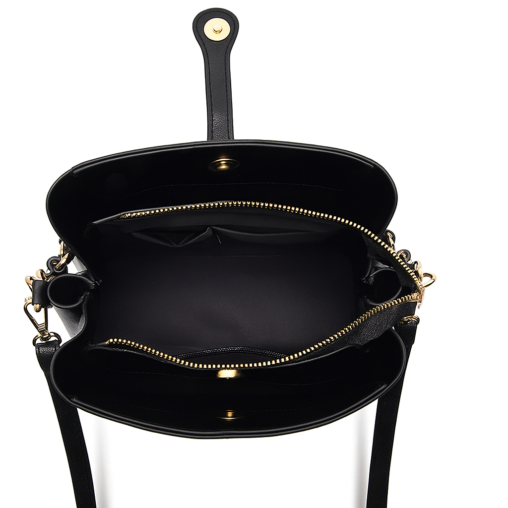 Charlotte Paris | Sac à main en cuir véritable