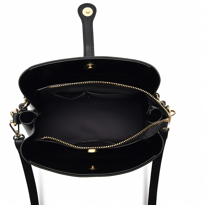 Charlotte Paris | Sac à main en cuir véritable