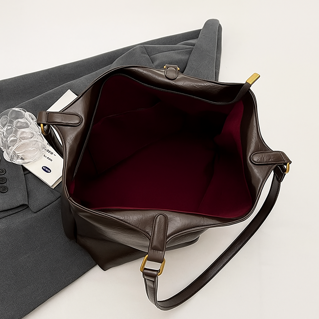 Claire Montmartre | Sac à main en cuir véritable