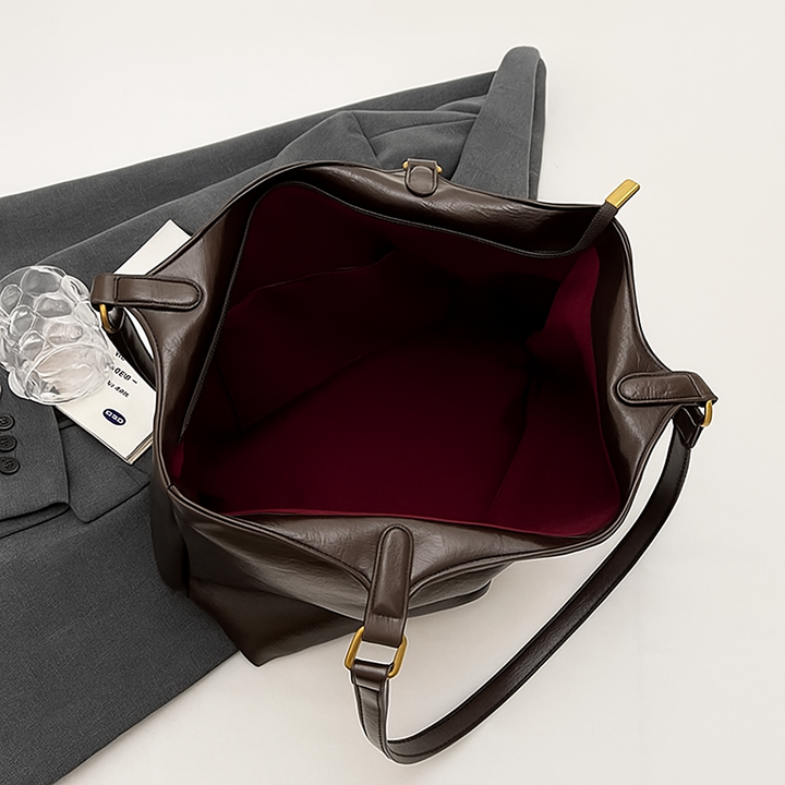 Claire Montmartre | Sac à main en cuir véritable