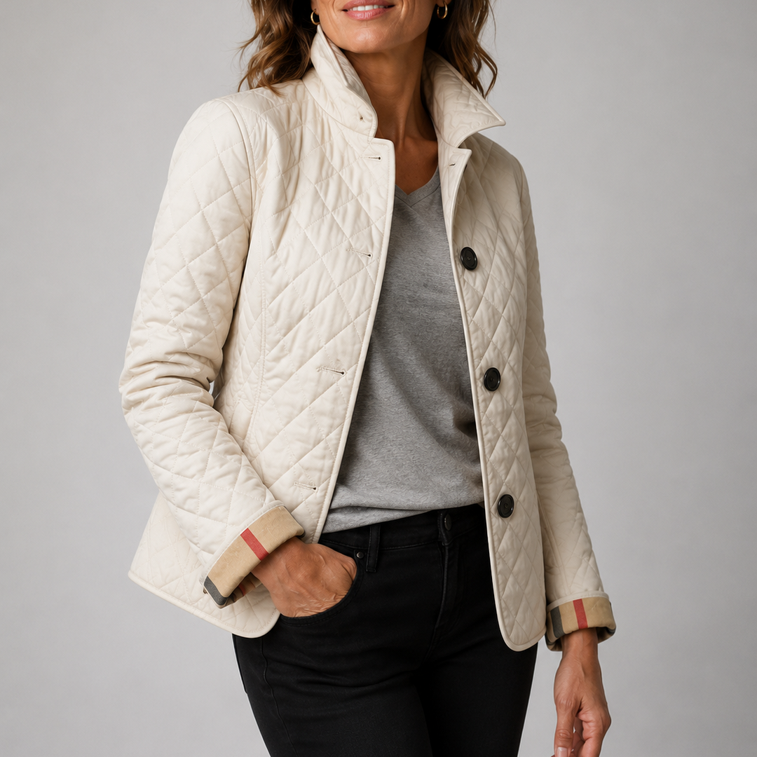 Solène | Veste matelassée légère