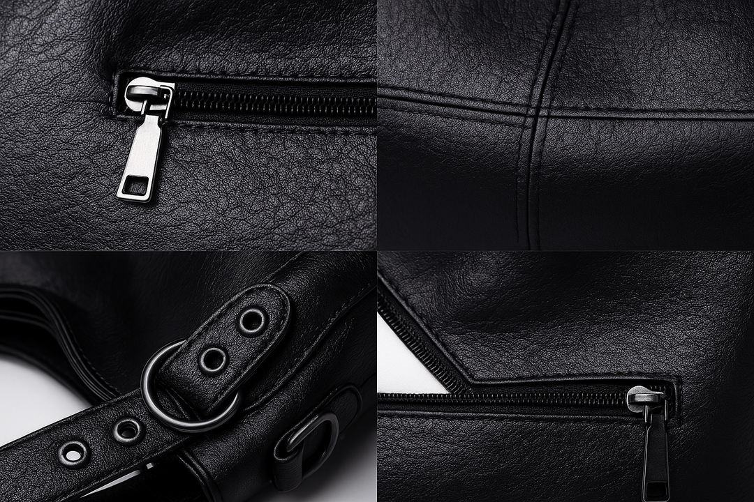 Amélie Paris | Sac à main en cuir véritable