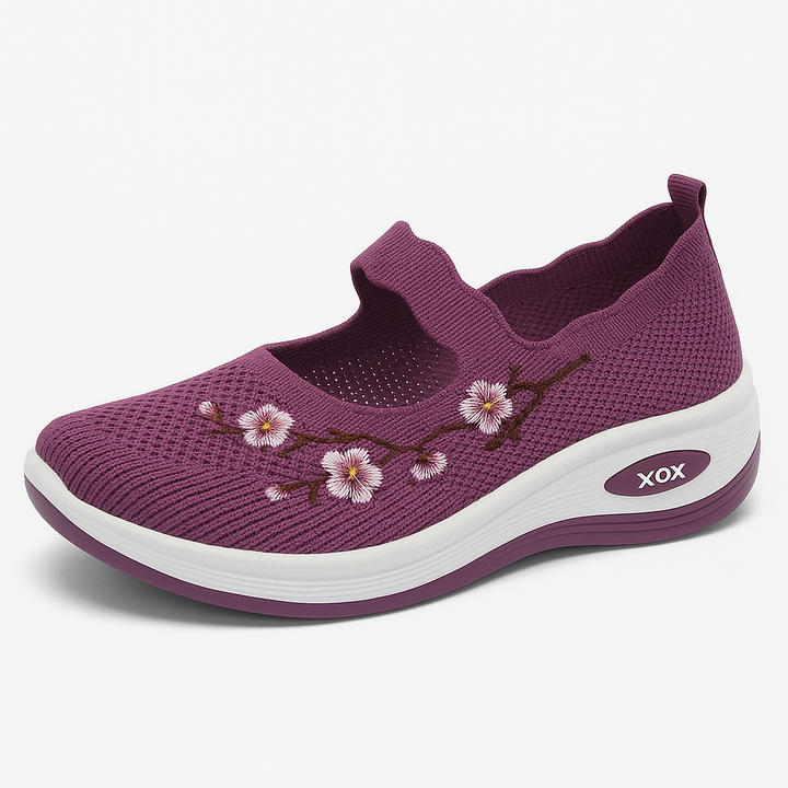 Augustine | Chaussures orthopédiques à motif floral
